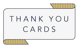 The Power of a Thank You Card